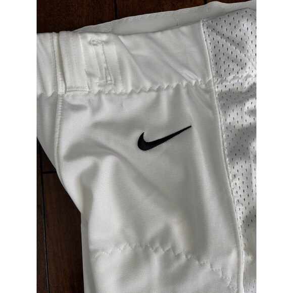 NIKE VAPOR VARSITY WHITE FOOTBALL PANTS ADULT SIZE XLARGE 908728-100 MSRP $65 - Picture 7 of 9